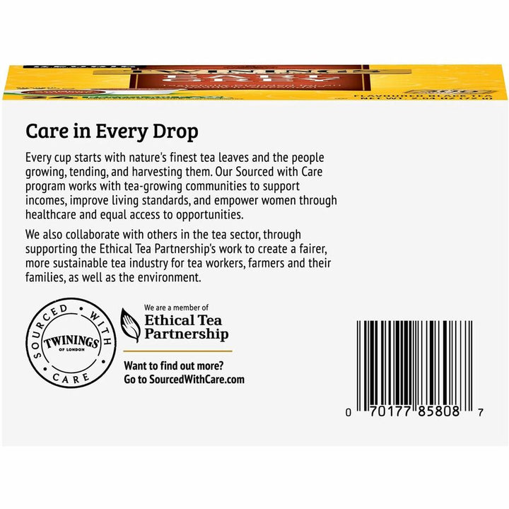 Image of Twinings of London 08756 Earl Grey Flavoured, 24 / Box