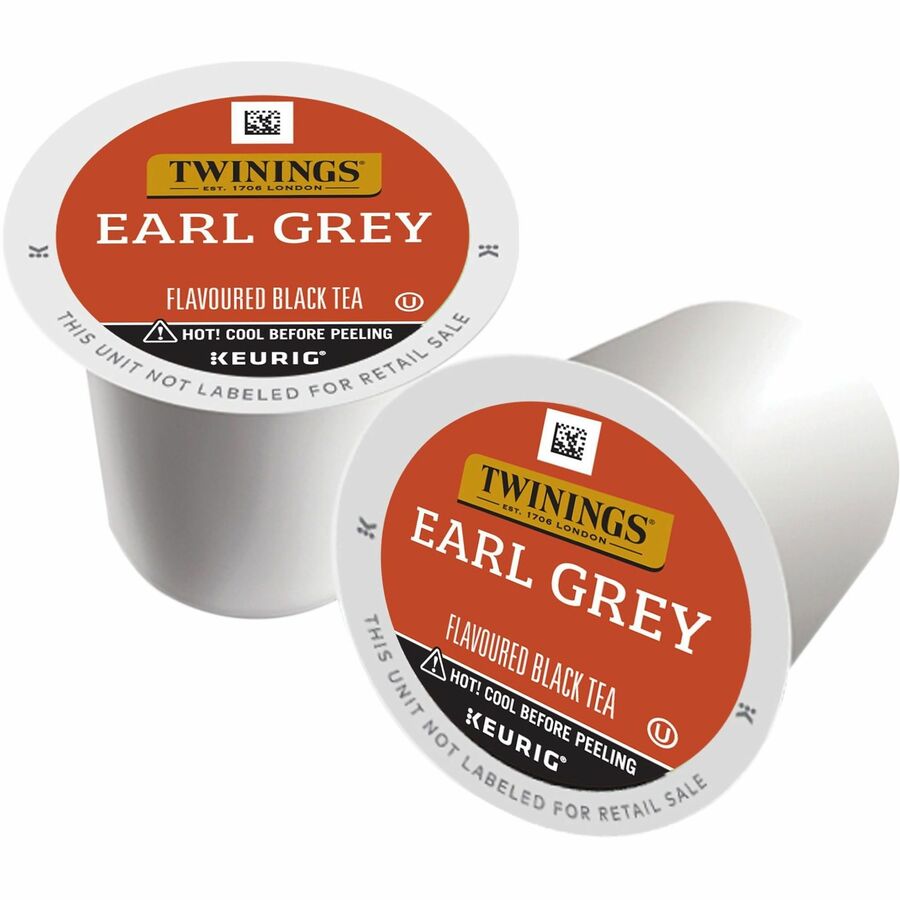 Image of Twinings of London 08756 Earl Grey Flavoured, 24 / Box