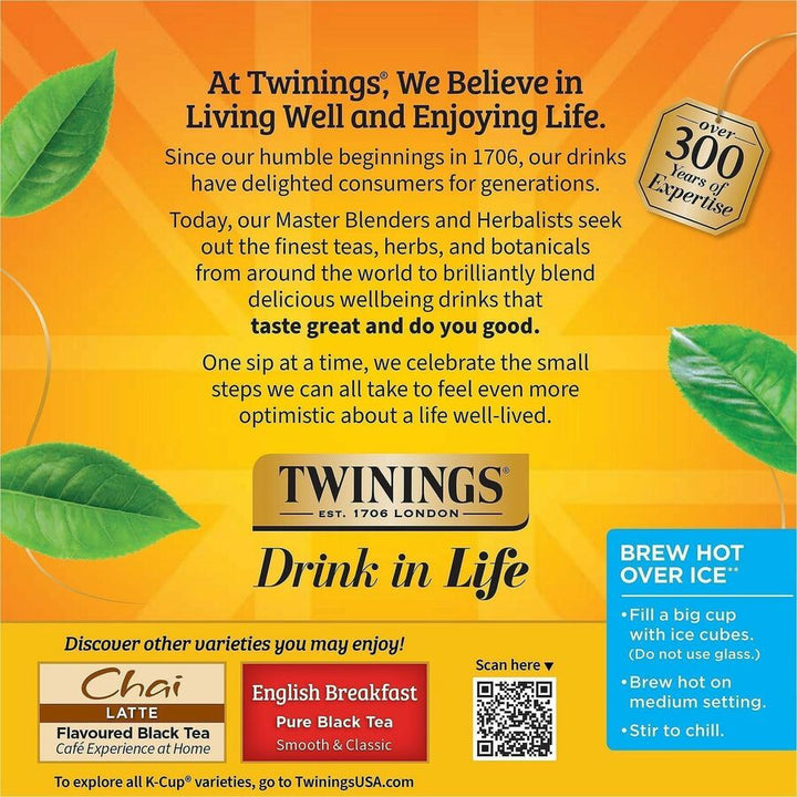 Image of Twinings of London 08756 Earl Grey Flavoured, 24 / Box