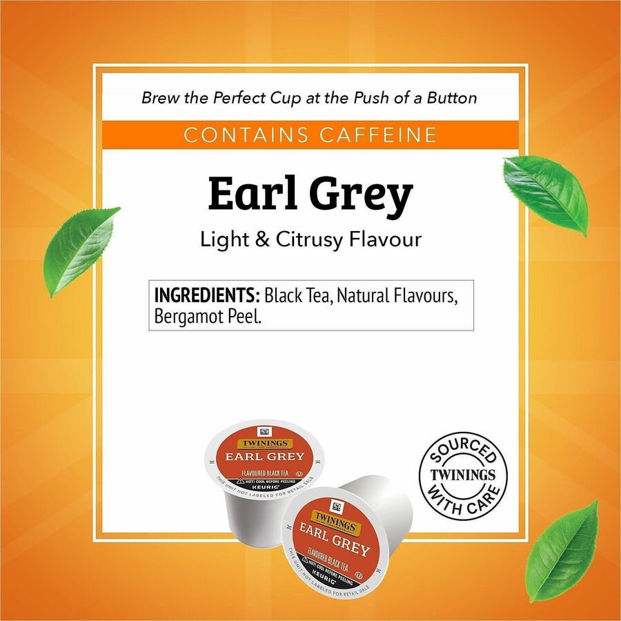 Image of Twinings of London 08756 Earl Grey Flavoured, 24 / Box