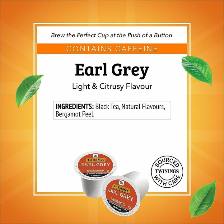 Image of Twinings of London 08756 Earl Grey Flavoured, 24 / Box