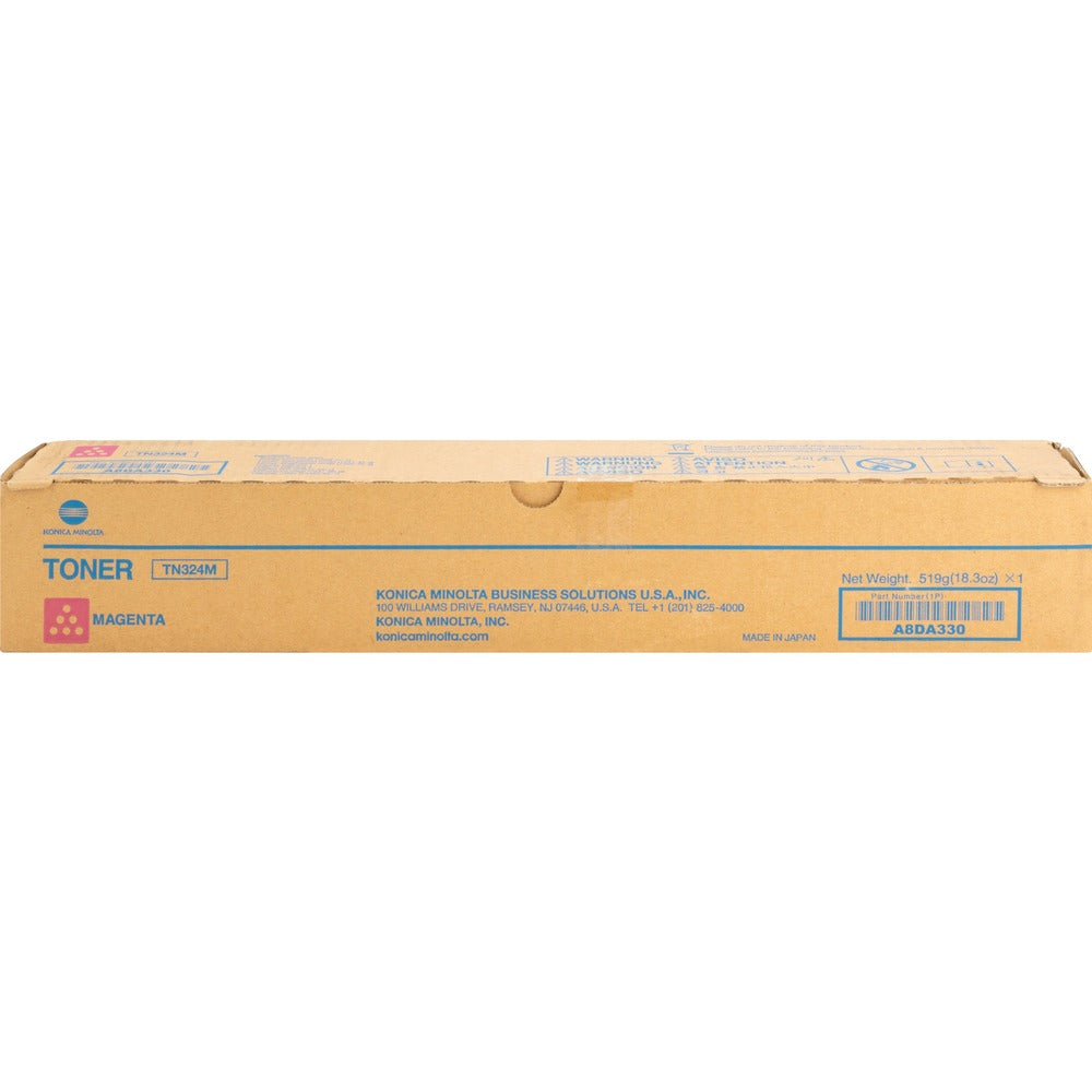 Image of Konica Minolta Toner Cartridge, Bizhub C258, 26000 Yield, MA