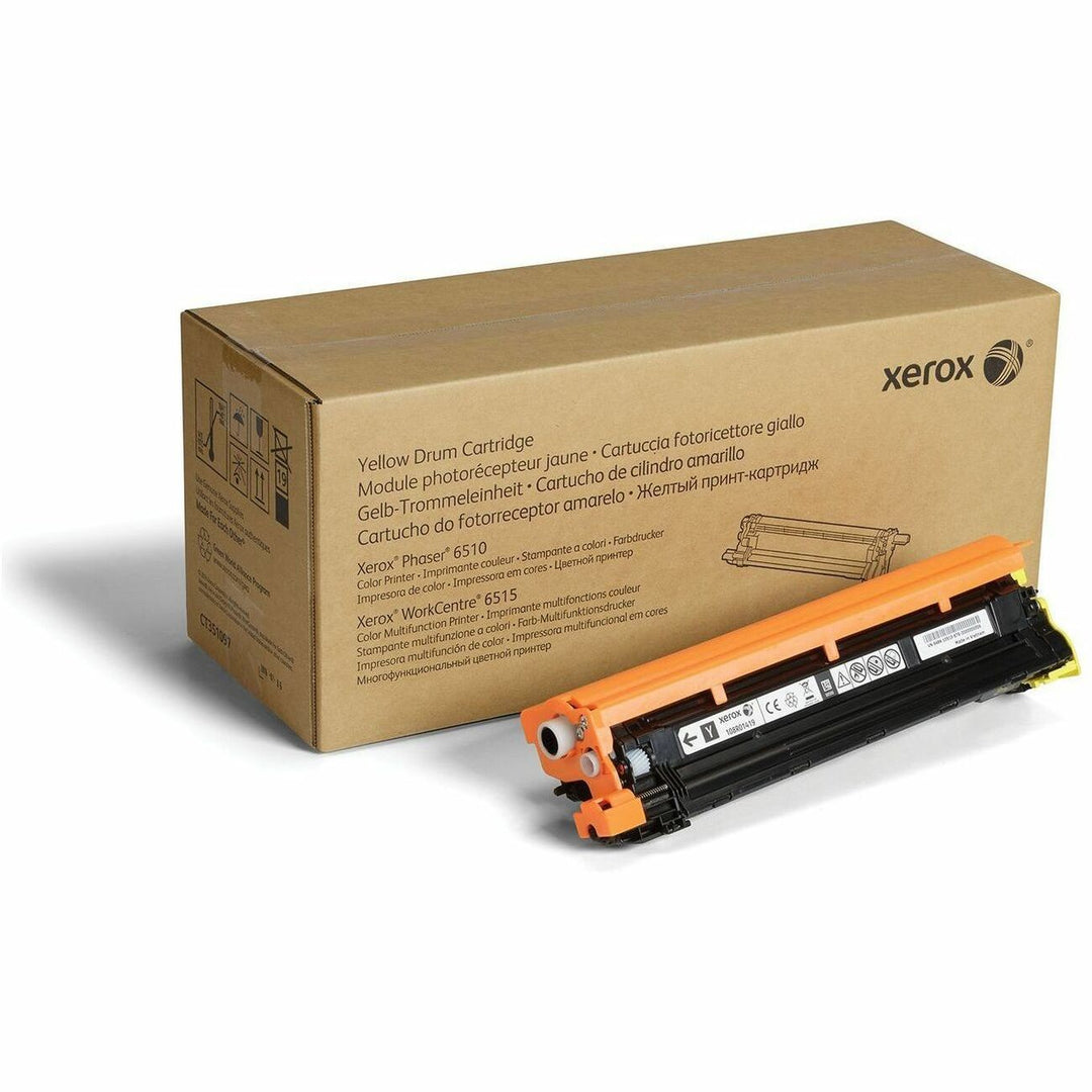 Image of Xerox® 108r01419 Drum Unit, 48,000 Page-Yield, Yellow