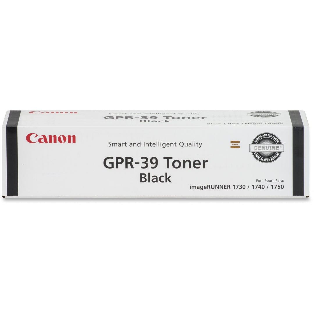 Image of Canon® Toner Cartridge, f/LSR1730, 15,100 Page Yield, BK