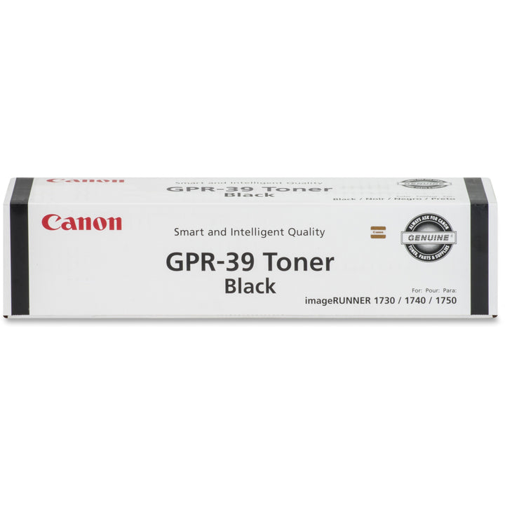 Image of Canon® Toner Cartridge, f/LSR1730, 15,100 Page Yield, BK