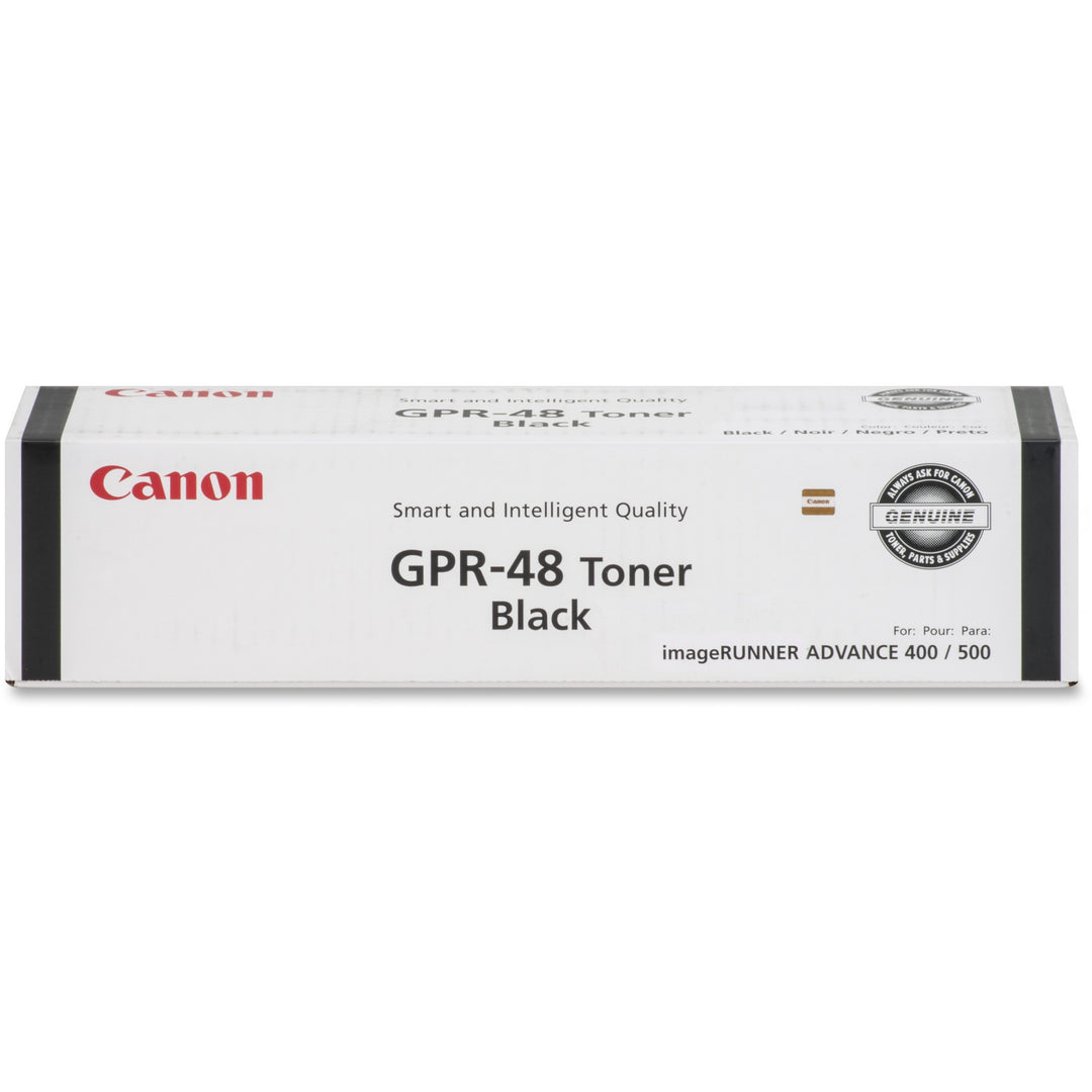 Image of Canon® Toner Cartridge, f/400/500, 15,200 Page Yield, BK