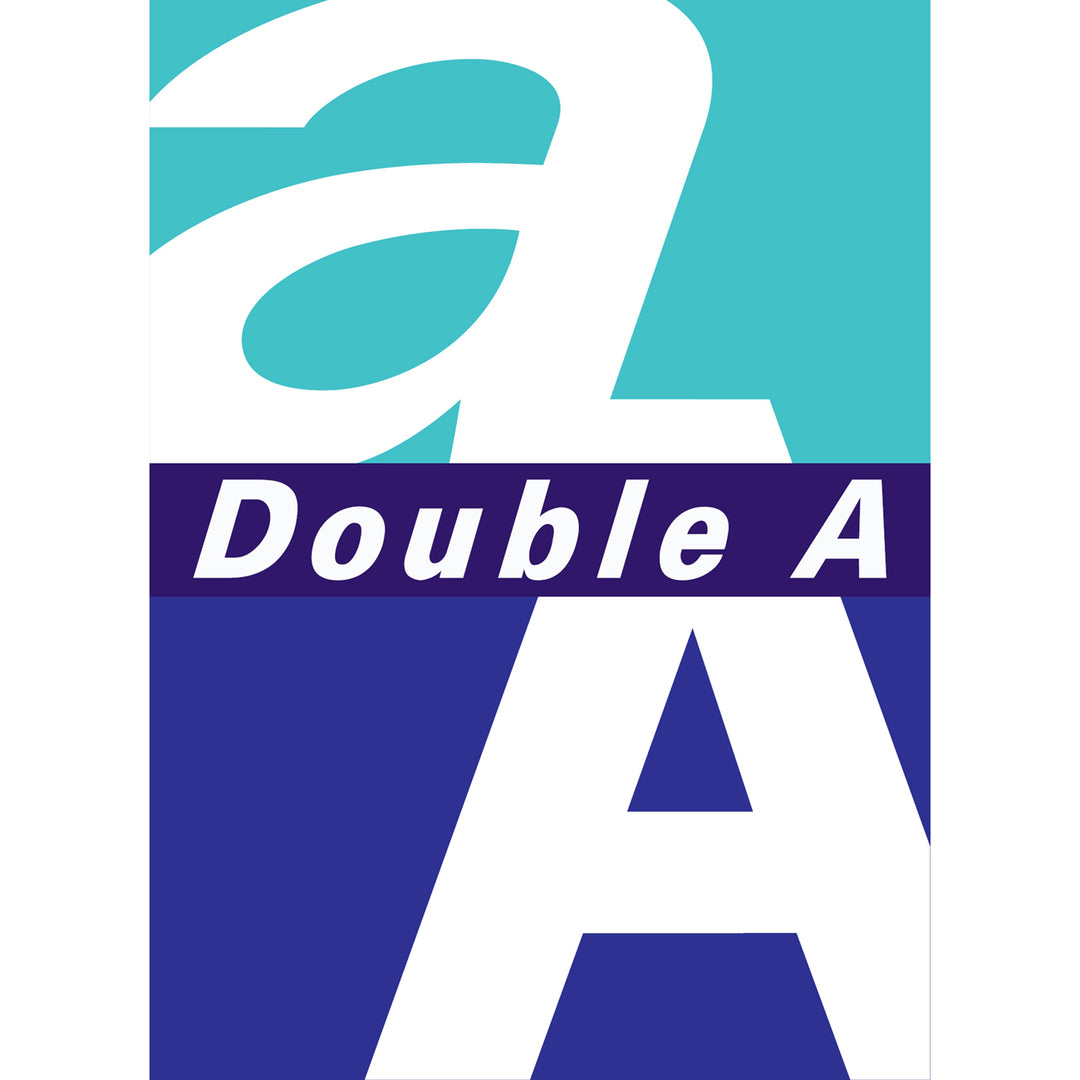 Image of Double A Copy Paper,Legal-Size,8-1/2"Wx14"Lx2-1/2"H,500/RM,10RM/CT,WE