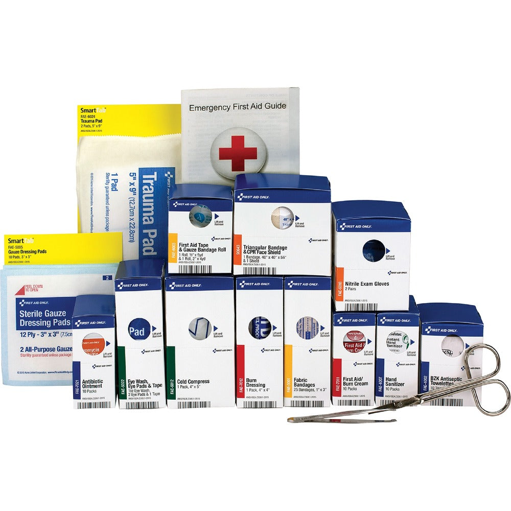 Image of First Aid Only First Aid Refill, f/ ANSI A Medium SC Cabinet, 94/Kit, BE