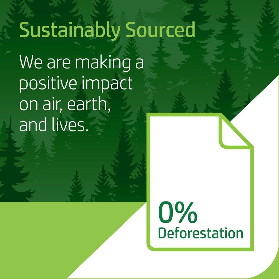 Image of Hewlett-Packard HP Paper,20Lb,92 GE/102 ISO,8-1/2"x11",500/RM,400RM/PL,WE