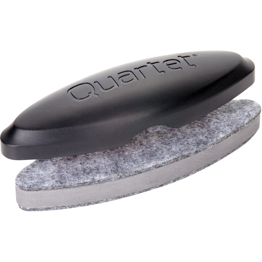 Image of Quartet® Magnetic 2-In-1 Eraser, 2" X 1.38" X 6.5"