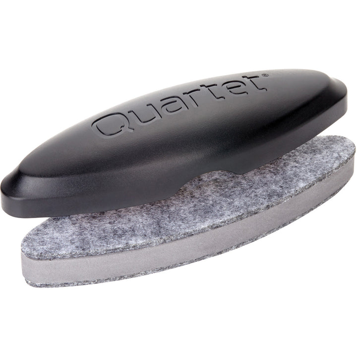 Image of Quartet® Magnetic 2-In-1 Eraser, 2" X 1.38" X 6.5"