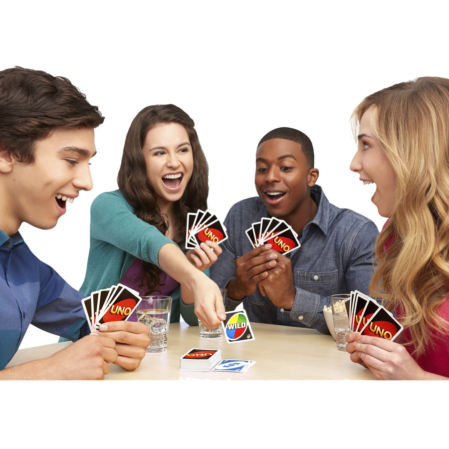 Image of UNO 42003 Mattel Classic Card Game, Fun, Matching, 1 Each