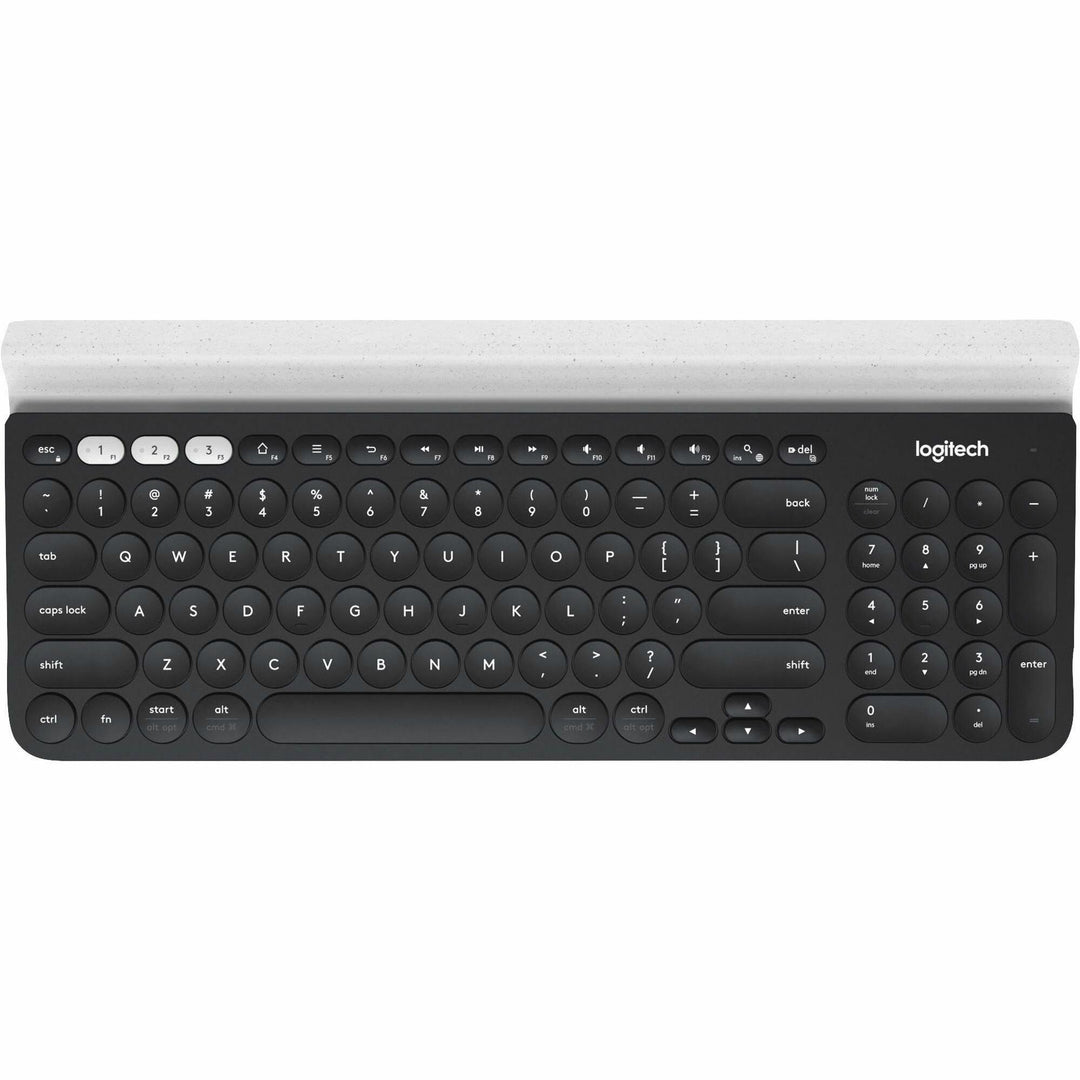 Image of Logitech® K780 Multi-Device Wireless Keyboard, Black