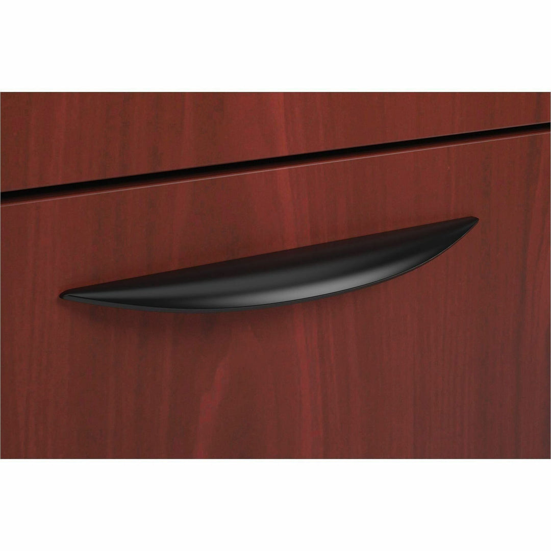 Image of HON® Classic Pull, 6-3/4"x22/25"x1/2", 2/PK, Black