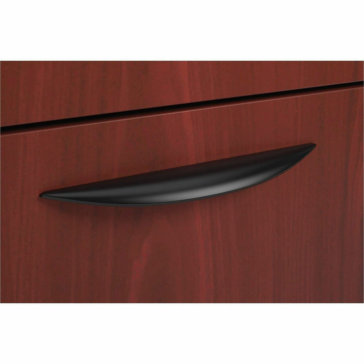 Image of HON® Classic Pull, 6-3/4"x22/25"x1/2", 2/PK, Black