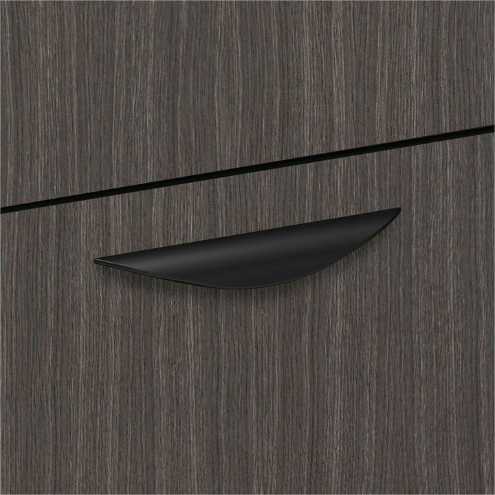 Image of HON® Classic Pull, 6-3/4"x22/25"x1/2", 2/PK, Black