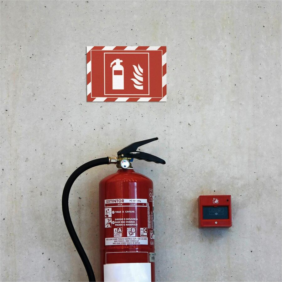 Image of DURABLE DURAFRAME 4770132 Twin-color Border Self-adhesive Security Frame