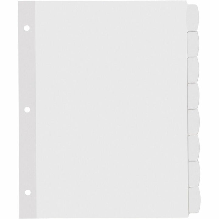 Image of Avery® 14435 Big Tab Printable White Label Dividers