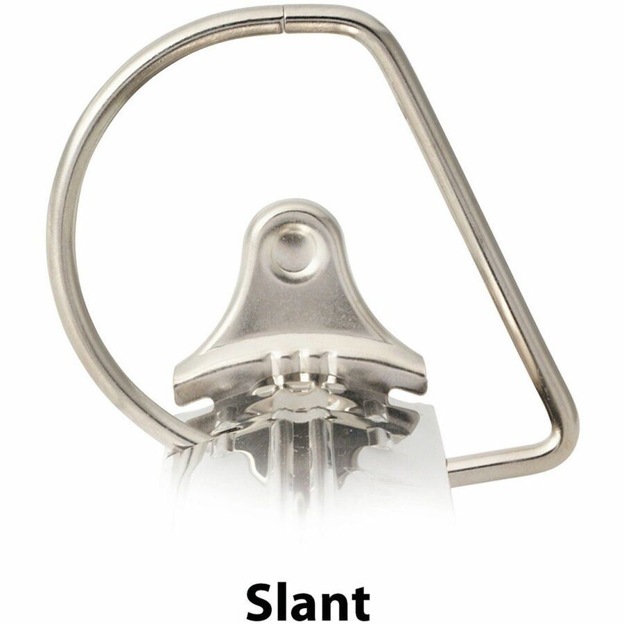 Image of Avery® Durable View Binder With Durahinge And Slant Rings, 3 Rings, 1" Capacity, 11 X 8.5, Aqua