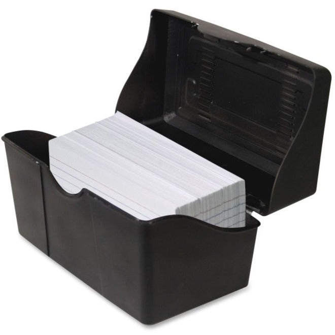 Image of Advantus Index Card Holders, 3"x5", Black
