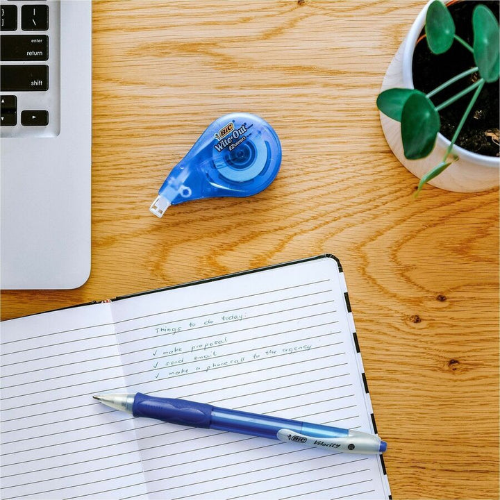 Image of BIC Velocity VLG361BE Retractable Ballpoint Pens