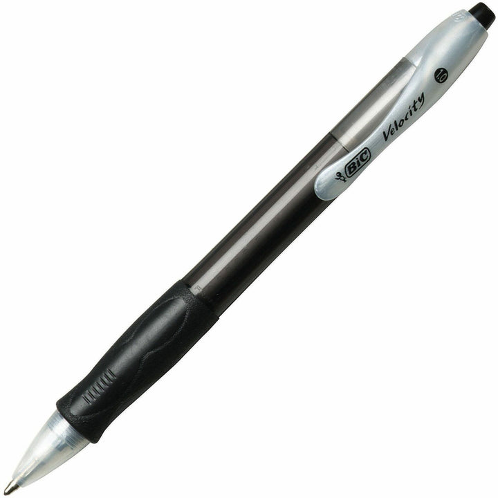 Image of BIC Velocity VLG361BK Retractable Ballpoint Pens