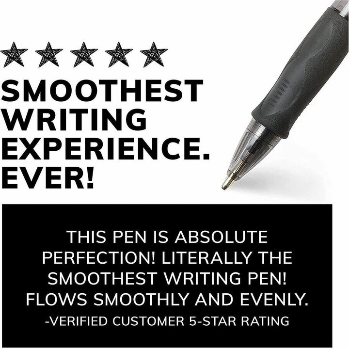 Image of BIC Velocity VLGB361BE Glide Bold, 1.6 mm Bold Pen Point, Refillable, Retractable, Blue Ink, Blue Barrel, Tungsten Carbide Tip, 36 / Box