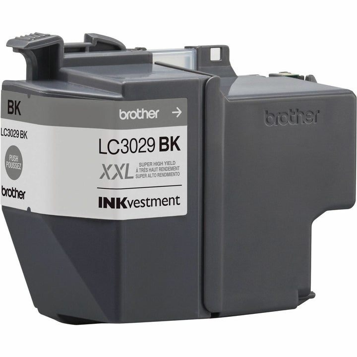Image of Brother INKvestment LC3029BK LC3029 Super High-Yield Ink Cartridge, Inkjet, Super High Yield, Black, 1 Each
