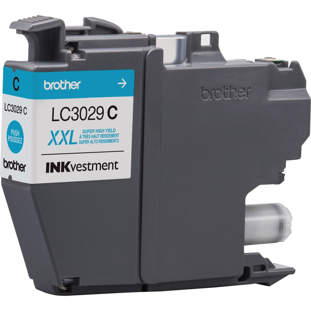 Image of Brother INKvestment LC3029C LC329 Super High-Yield Ink Cartridge, Inkjet, Super High Yield, Cyan, 1 Each