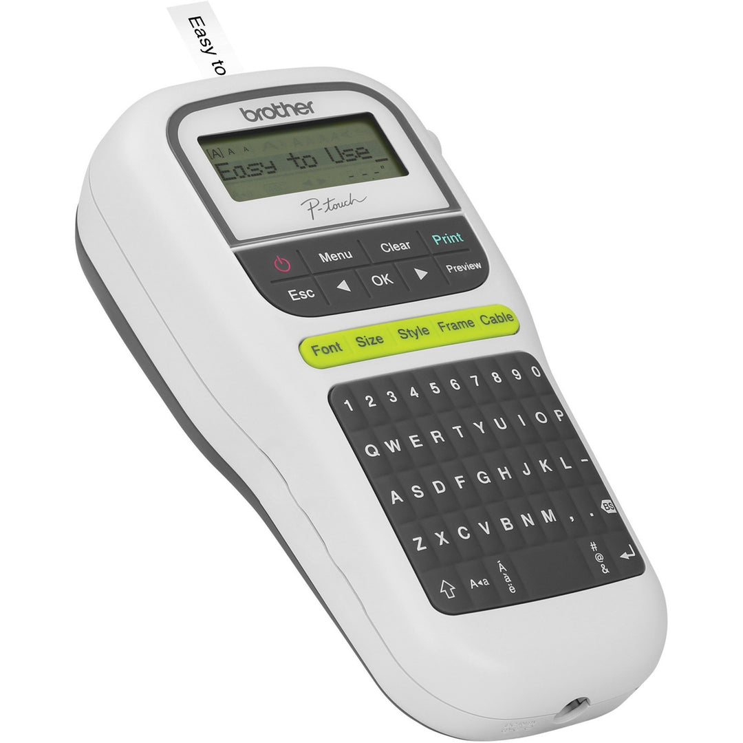 Image of P-touch PT-H110 P-Touch 11 Handheld Label Maker
