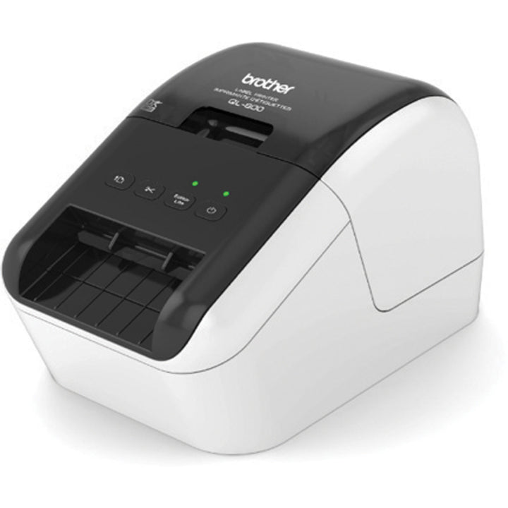 Image of Brother QL series QL800, Direct Thermal Printer, Mono, USB, USB, 1.6 lps Mono, 300 x 600 dpi, 2.44" Width, For PC, Mac, 1 Each