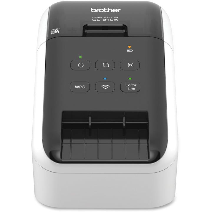 Image of Brother QL series QL810W, Direct Thermal Printer, Mono, Wireless LAN/USB