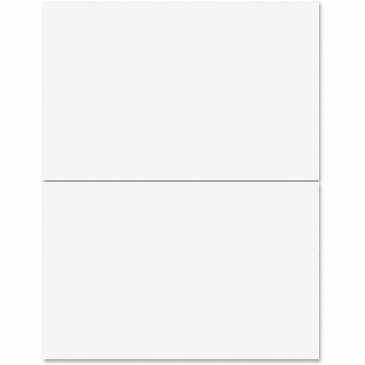 Image of Business Source Mailing Labels,Internet Shipping,5-1/2"x8-1/2",500/BX,WE