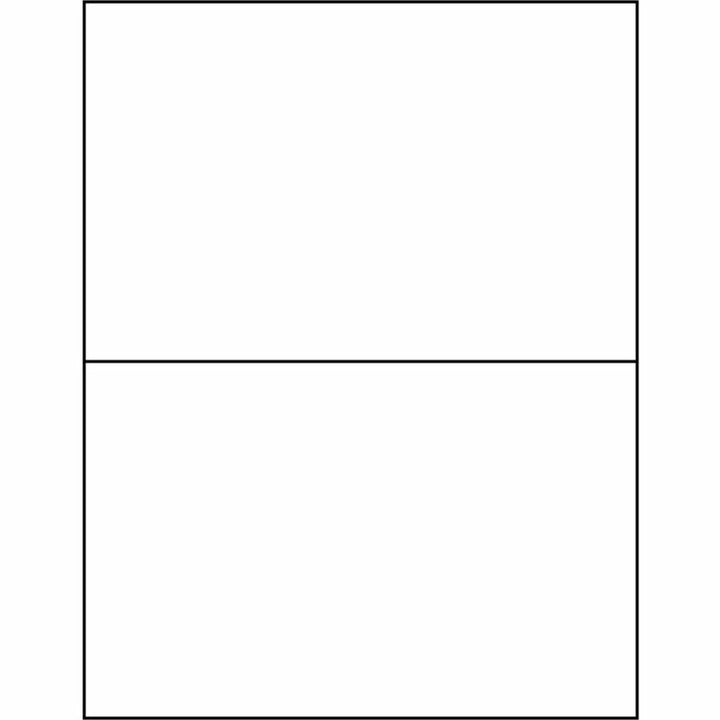 Image of Business Source Mailing Labels,Internet Shipping,5-1/2"x8-1/2",500/BX,WE