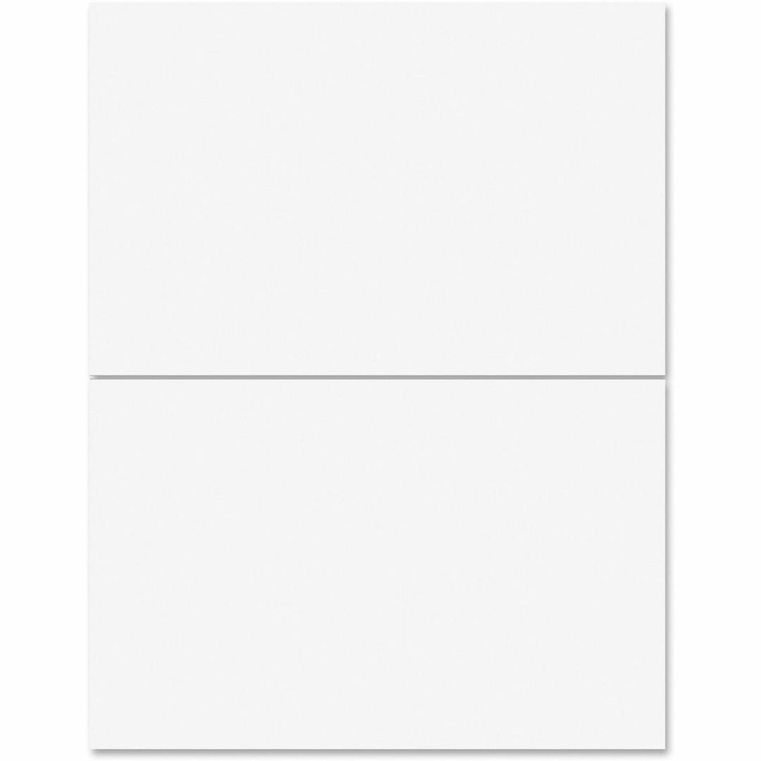 Image of Business Source Mailing Labels,Internet Shipping,5-1/2"x8-1/2",1000/CT,WE