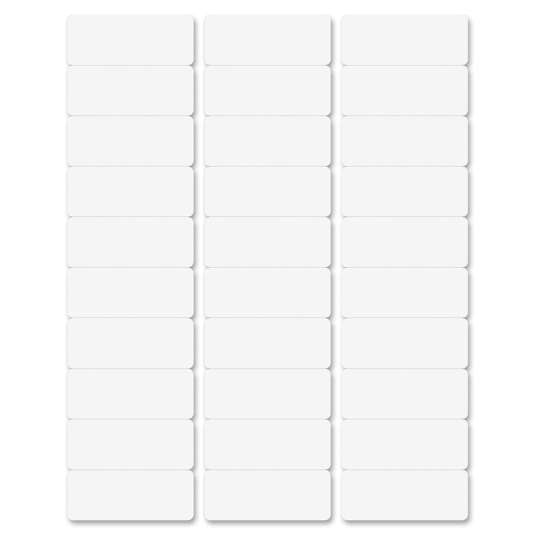 Image of Business Source Mailing Labels,Address,Laser/Inkjet,1"x2-5/8", 15000/CT, WE
