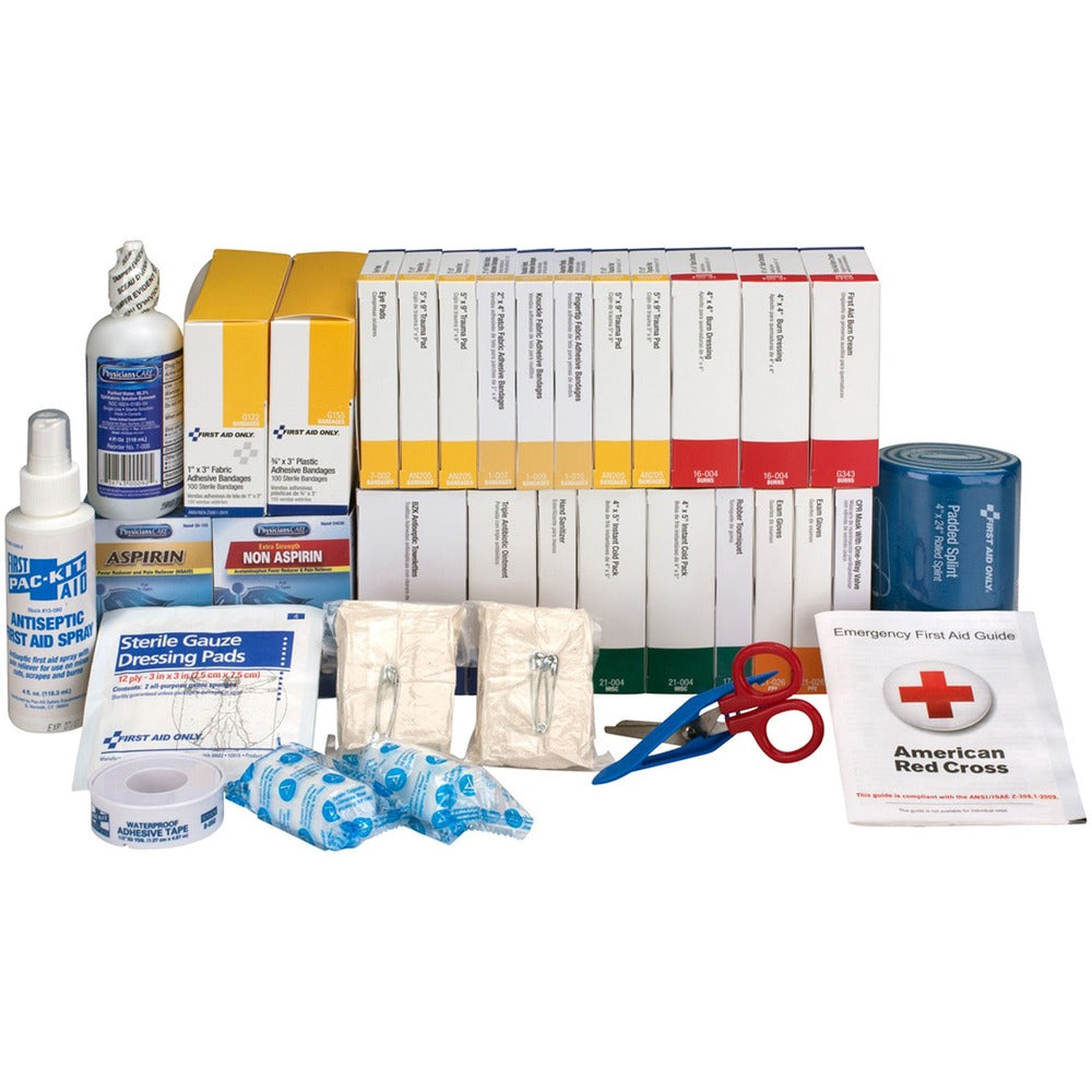 Image of First Aid Only First Aid Refill, f/ 2 Shelf B+ Cabinet, 446-piece, WE
