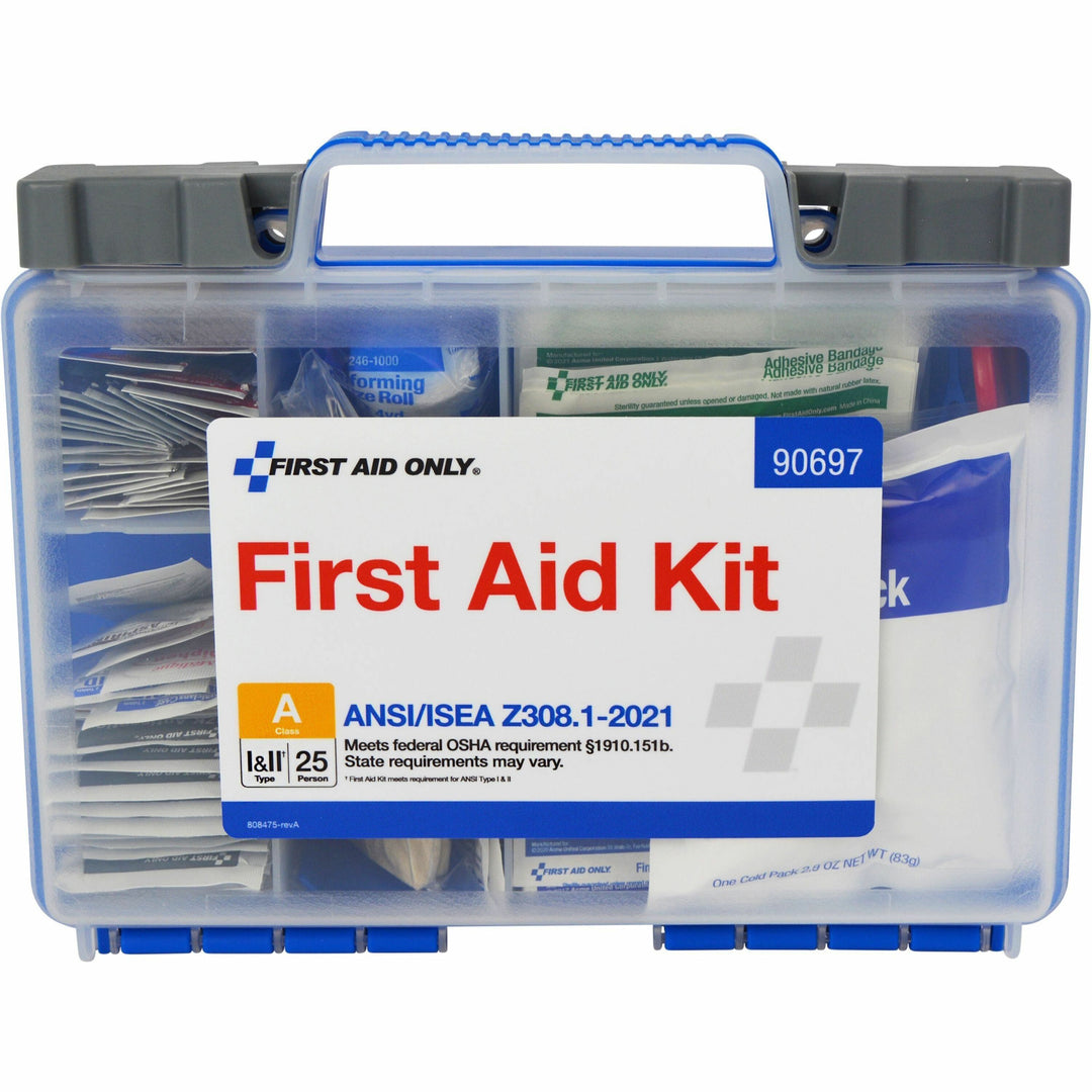 Image of First Aid Only 90697 25-Person ReadyCare First Aid Kit, ANSI Compliant