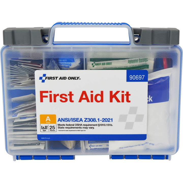 Image of First Aid Only 90697 25-Person ReadyCare First Aid Kit, ANSI Compliant