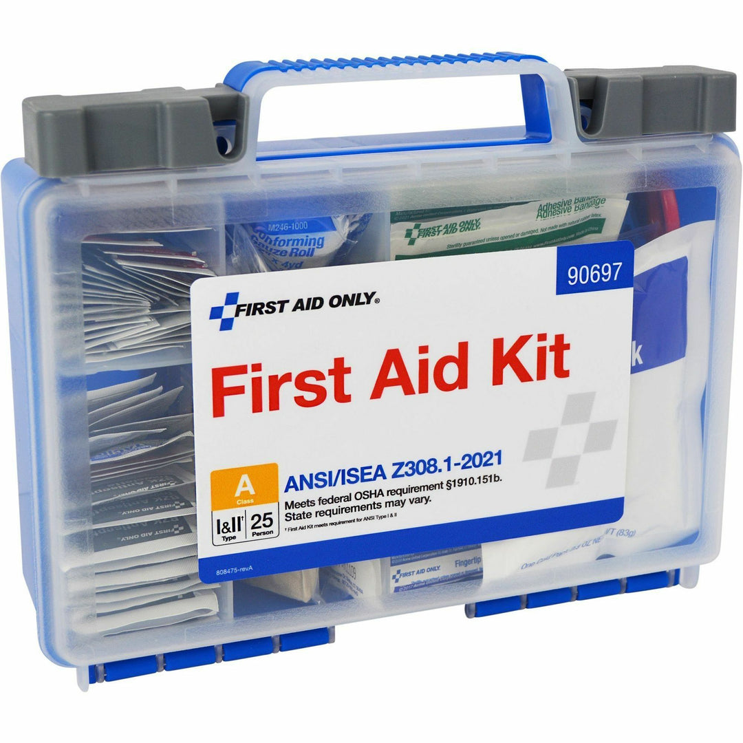 Image of First Aid Only 90697 25-Person ReadyCare First Aid Kit, ANSI Compliant
