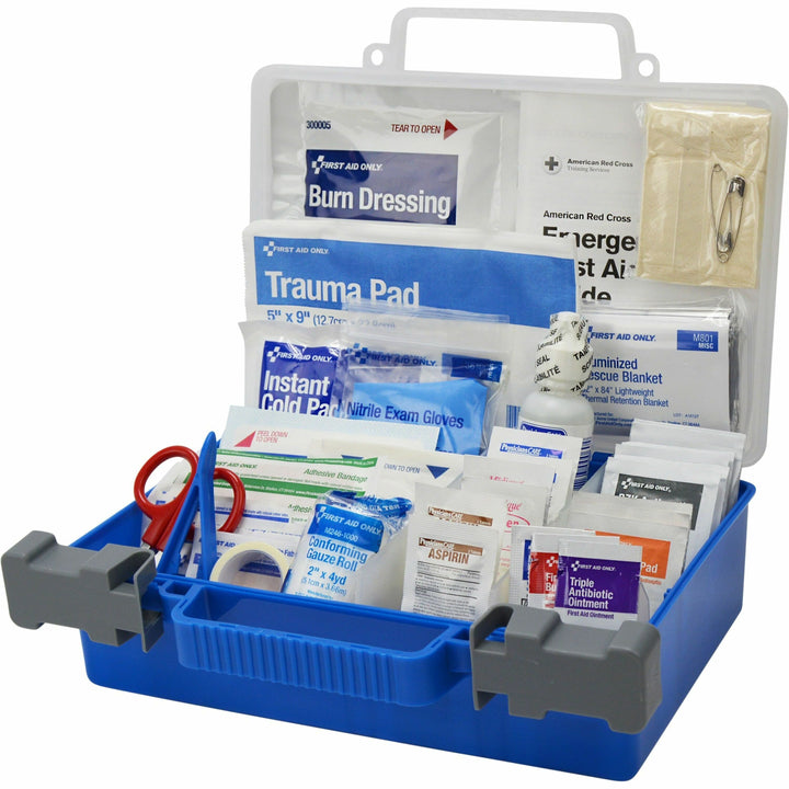 Image of First Aid Only 90697 25-Person ReadyCare First Aid Kit, ANSI Compliant