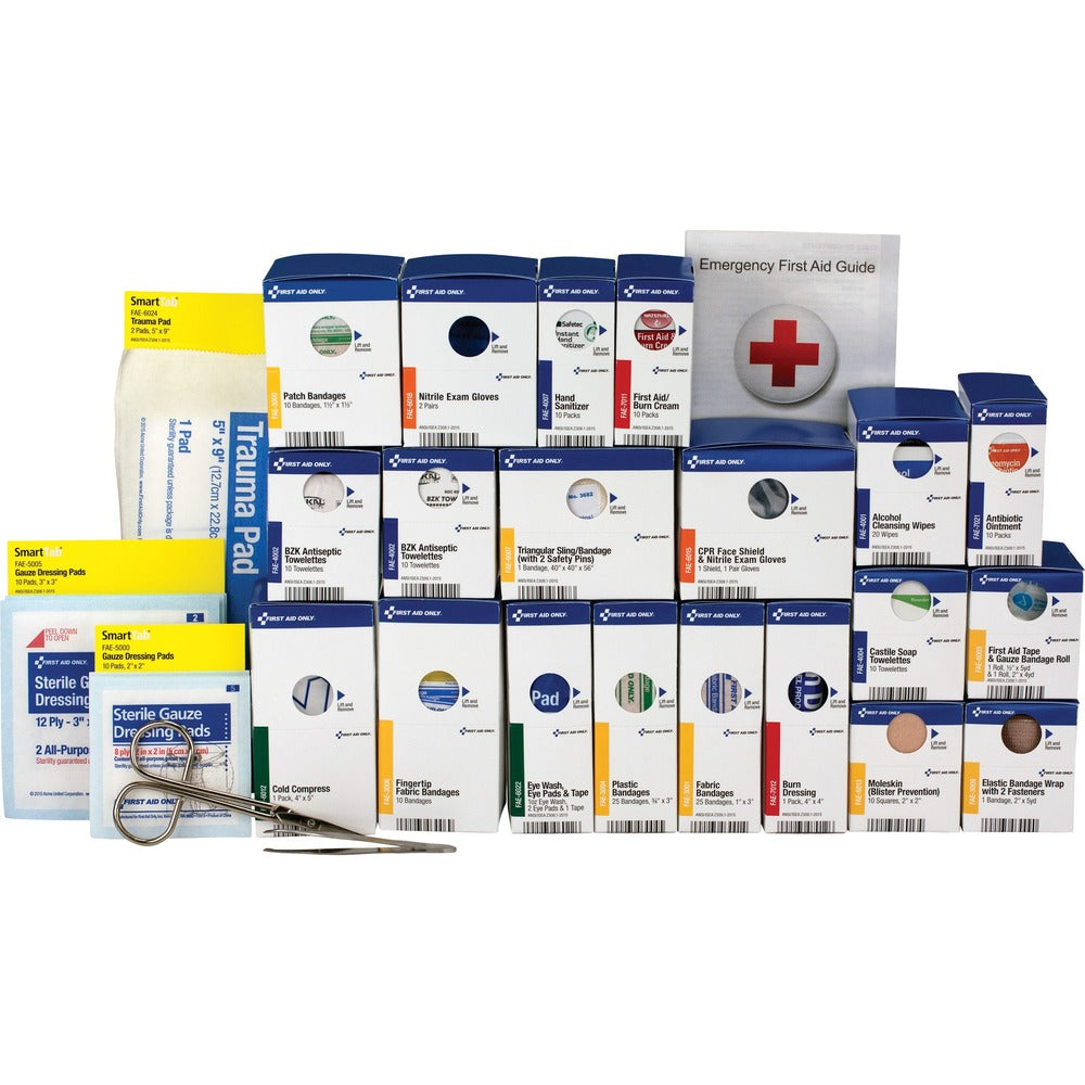 Image of First Aid Only First Aid Kit Refill, f/ Large SC Cabinet, 50P, 202-pc, BE