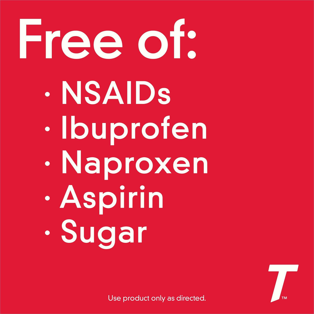 Image of Tylenol 044909 Extra Strength Caplets, For Fever, Headache, Muscular Pain, Arthritis, Toothache, Backache, 100 / Bottle