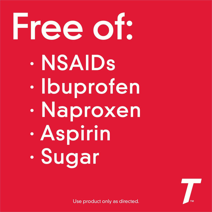 Image of Tylenol 044909 Extra Strength Caplets, For Fever, Headache, Muscular Pain, Arthritis, Toothache, Backache, 100 / Bottle