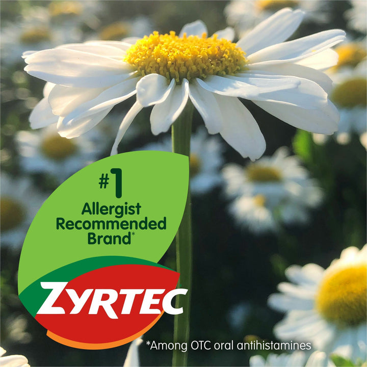 Image of Johnson & Johnson® Zyrtec Allergy Tablets, 10mg, 30/CD, Green