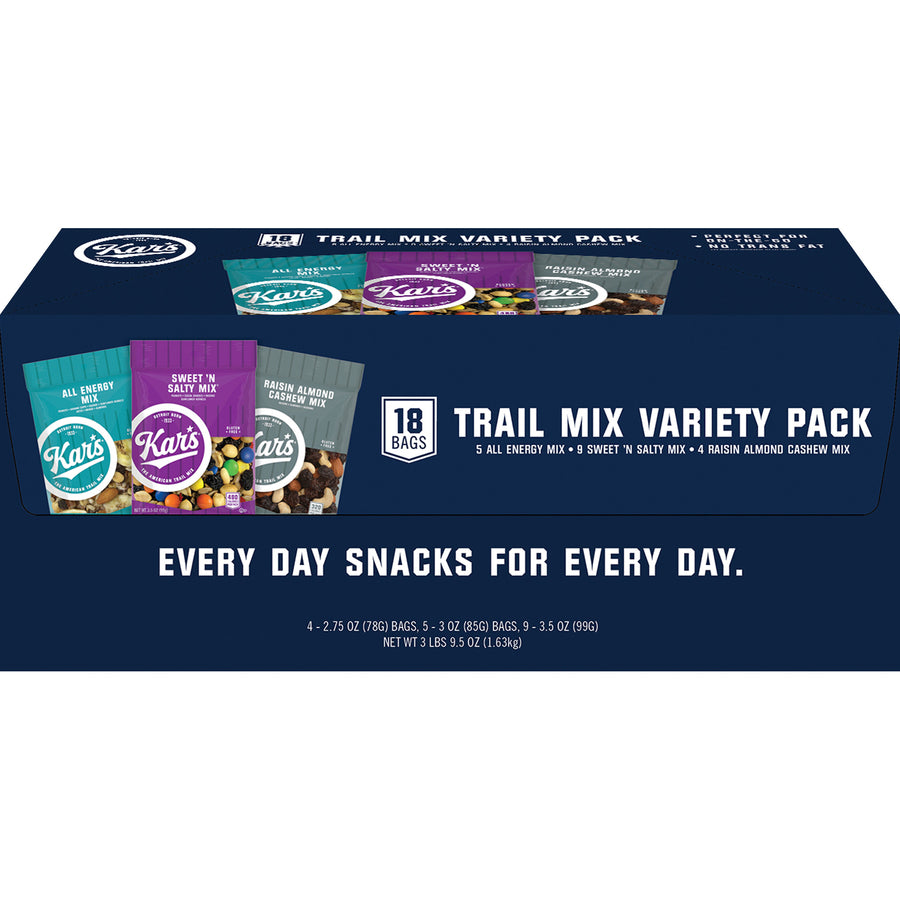 Image of Kar's SN08826 Nut and Fruit Variety Pack