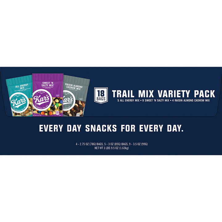 Image of Kar's SN08826 Nut and Fruit Variety Pack