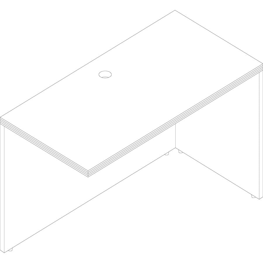Image of Lorell 34355 Chateau Series Return