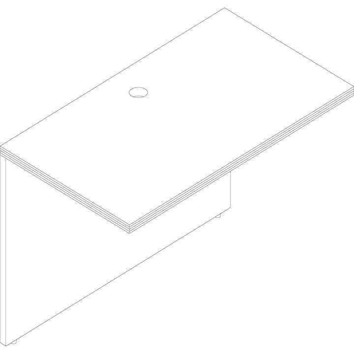 Image of Lorell 34356 Chateau Series Bridge