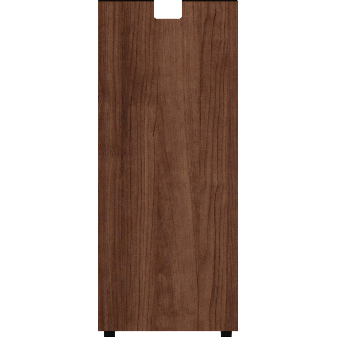 Image of Lorell Credenza Half Leg, f/Credenza, 12"x1"x28-1/2",Walnut
